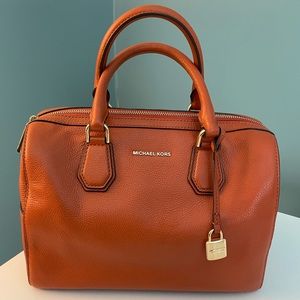 Authentic Michael Kors Medium Satchel - Handbag